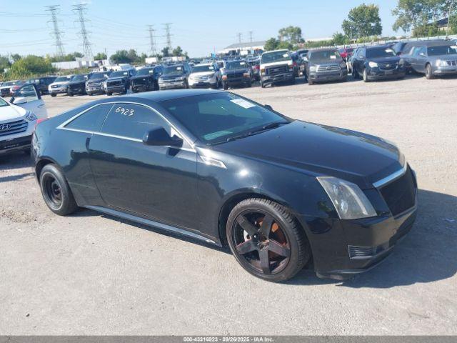  Salvage Cadillac CTS