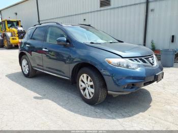  Salvage Nissan Murano