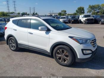  Salvage Hyundai SANTA FE