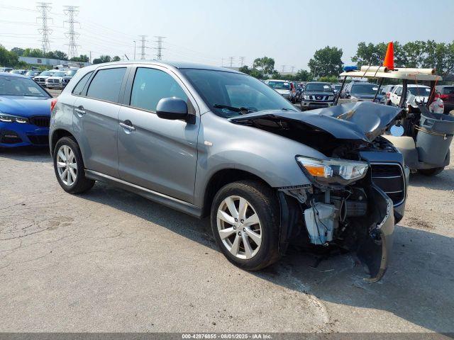  Salvage Mitsubishi Outlander