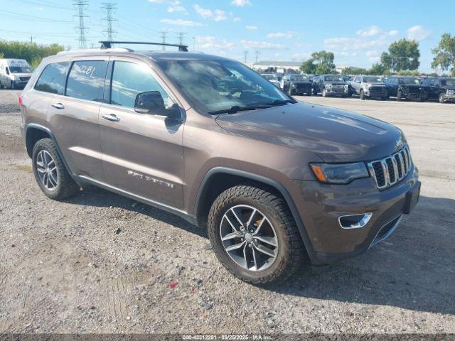  Salvage Jeep Grand Cherokee