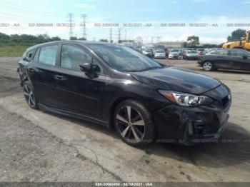  Salvage Subaru Impreza