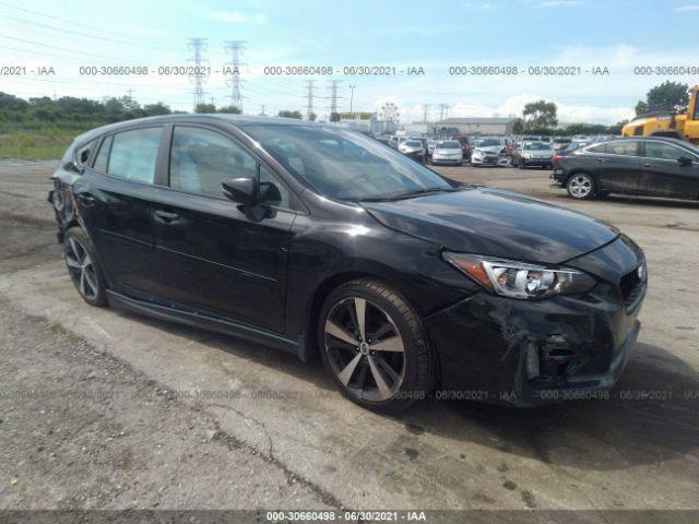  Salvage Subaru Impreza