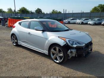  Salvage Hyundai VELOSTER