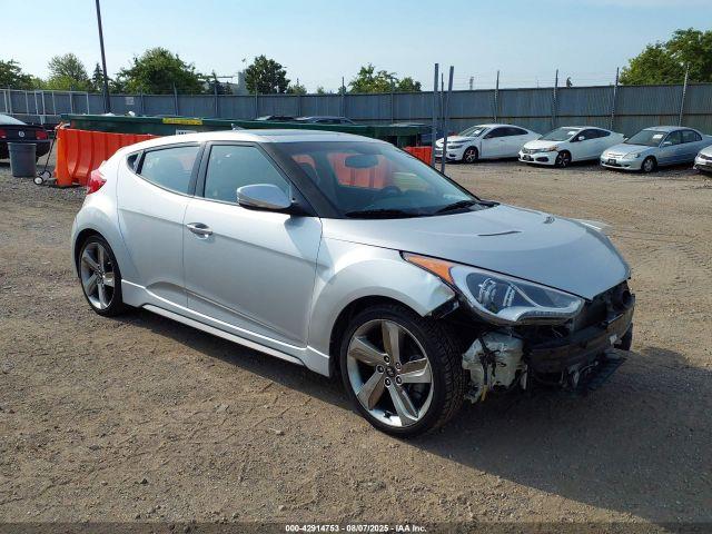  Salvage Hyundai VELOSTER