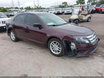  Salvage Ford Fusion