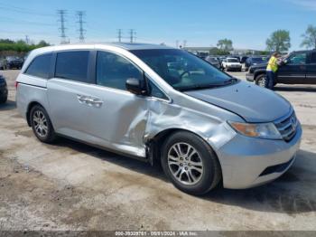  Salvage Honda Odyssey