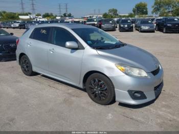  Salvage Toyota Matrix