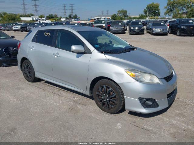  Salvage Toyota Matrix