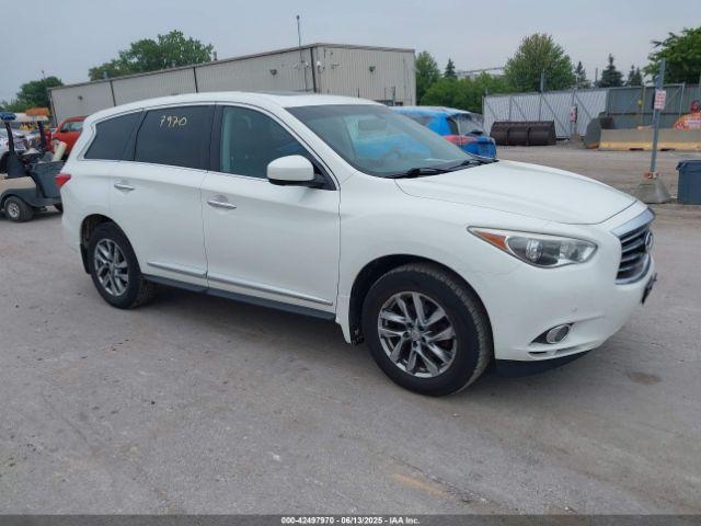  Salvage INFINITI JX35