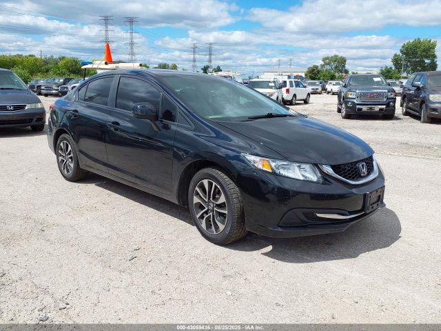  Salvage Honda Civic