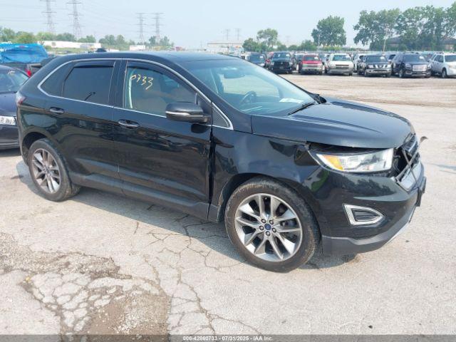  Salvage Ford Edge