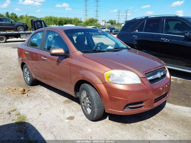  Salvage Chevrolet Aveo