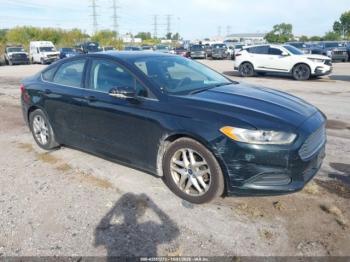  Salvage Ford Fusion