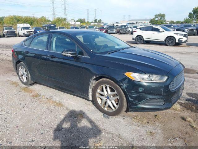  Salvage Ford Fusion