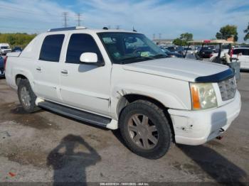  Salvage Cadillac Escalade