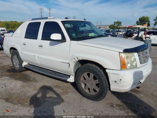  Salvage Cadillac Escalade
