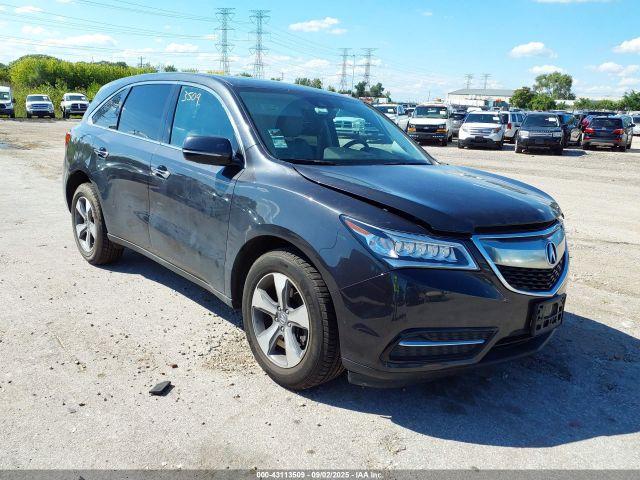  Salvage Acura MDX