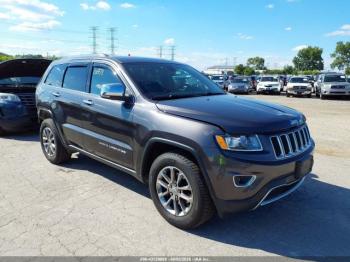  Salvage Jeep Grand Cherokee