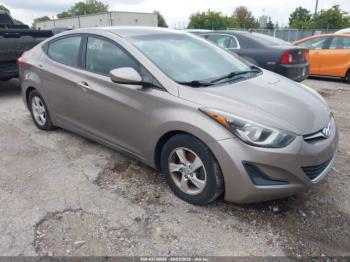  Salvage Hyundai ELANTRA