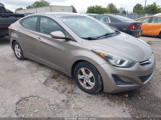  Salvage Hyundai ELANTRA