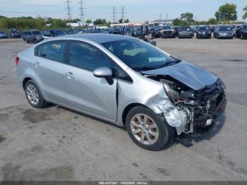  Salvage Kia Rio