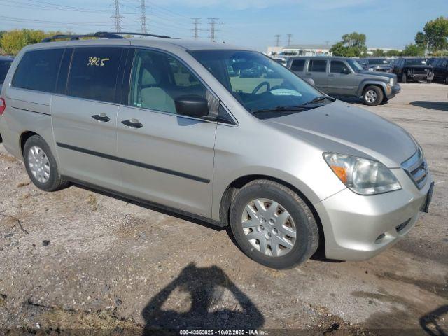  Salvage Honda Odyssey