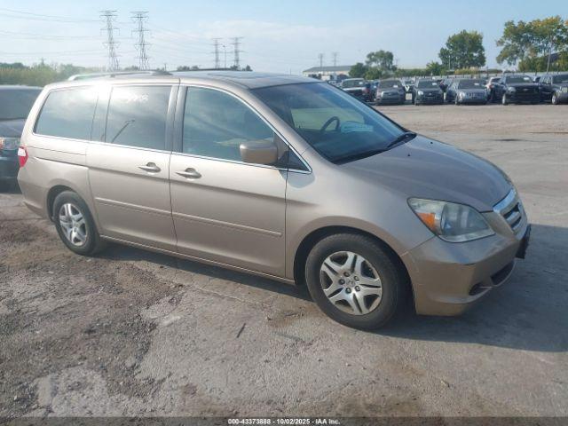  Salvage Honda Odyssey