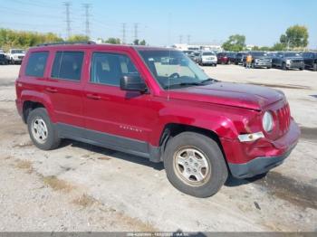  Salvage Jeep Patriot
