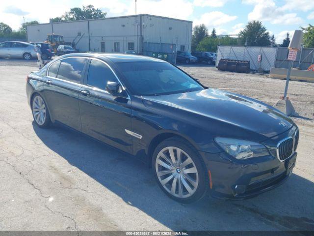  Salvage BMW Activehybrid 750li