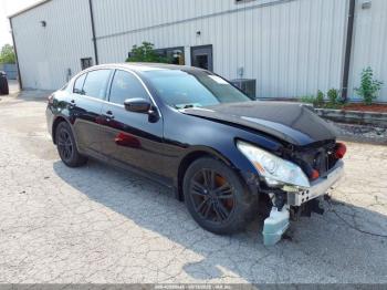  Salvage INFINITI G37x