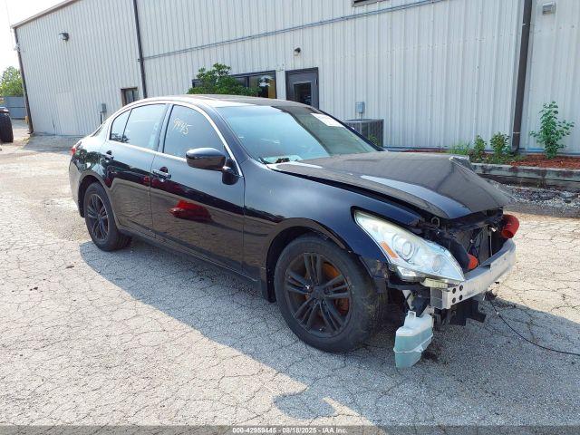  Salvage INFINITI G37x