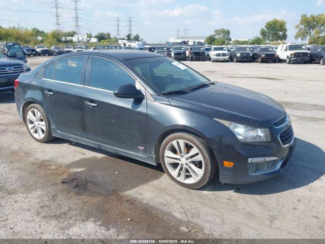  Salvage Chevrolet Cruze