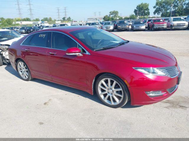  Salvage Lincoln MKZ Hybrid