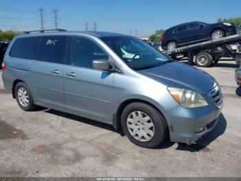  Salvage Honda Odyssey