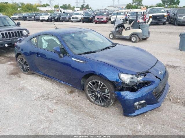  Salvage Subaru BRZ