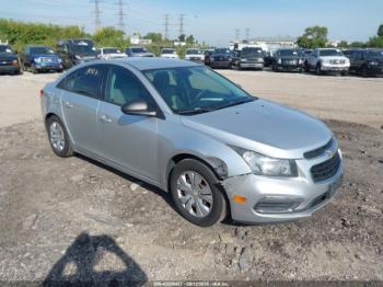  Salvage Chevrolet Cruze