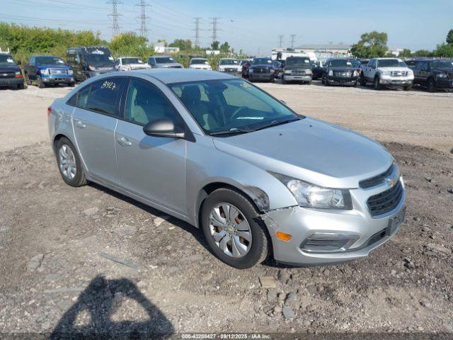  Salvage Chevrolet Cruze