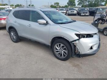  Salvage Nissan Rogue
