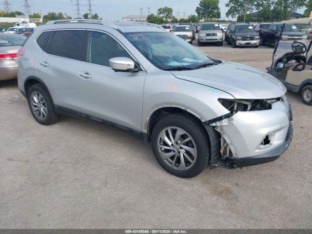 Salvage Nissan Rogue