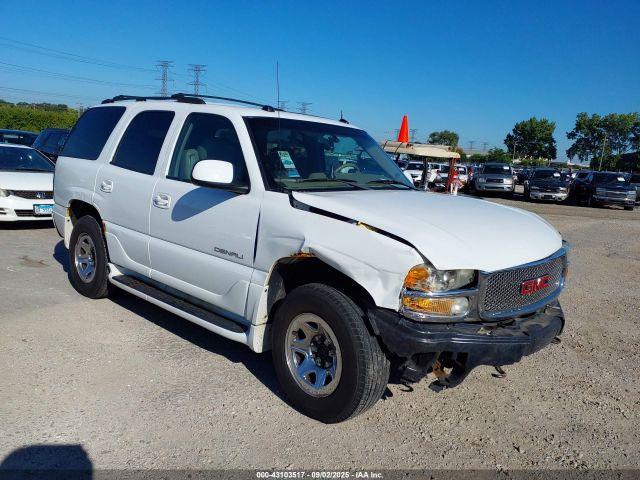  Salvage GMC Yukon