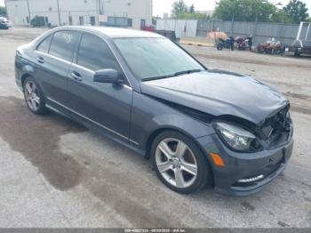  Salvage Mercedes-Benz C-Class