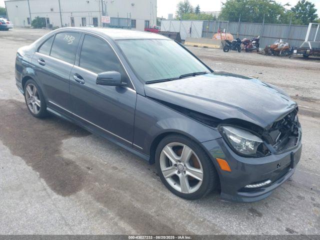  Salvage Mercedes-Benz C-Class