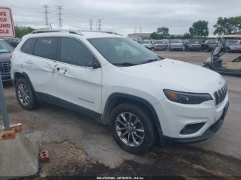  Salvage Jeep Cherokee