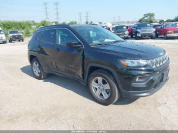  Salvage Jeep Compass