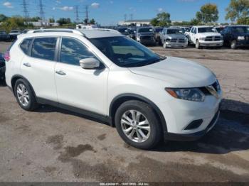  Salvage Nissan Rogue