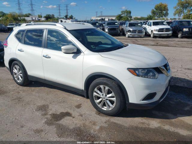  Salvage Nissan Rogue