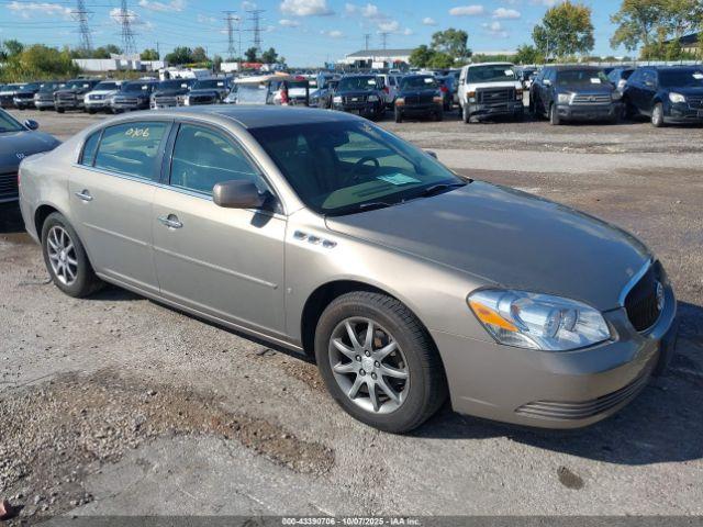  Salvage Buick Lucerne