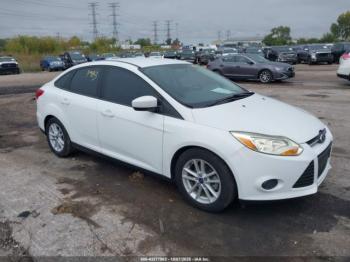  Salvage Ford Focus