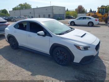  Salvage Subaru WRX